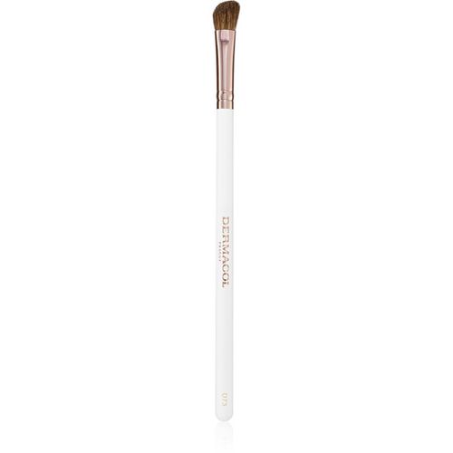 Accessories Master Brush by PetraLovelyHair brocha biselada para las sombras de ojos D73 Rose Gold 1 ud - Dermacol - Modalova