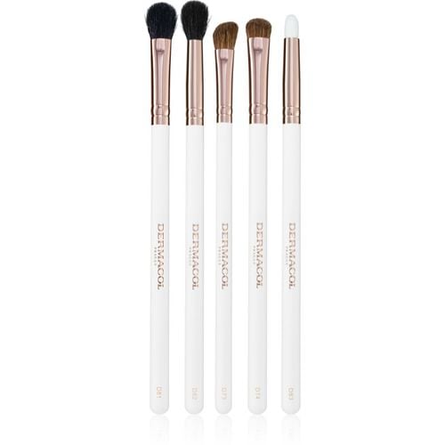 Accessories Master Brush by PetraLovelyHair Pinselset für Lidschatten Rose Gold - Dermacol - Modalova