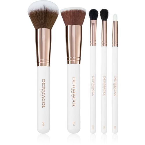 Accessories Master Brush by PetraLovelyHair set di pennelli Rose Gold - Dermacol - Modalova