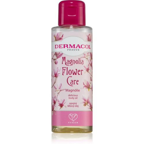 Flower Care Magnolia aceite corporal relajante con aroma de flores 100 ml - Dermacol - Modalova