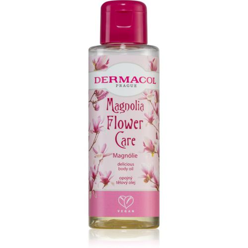 Flower Care Magnolia entspannendes Bodyöl mit Blumenduft 100 ml - Dermacol - Modalova