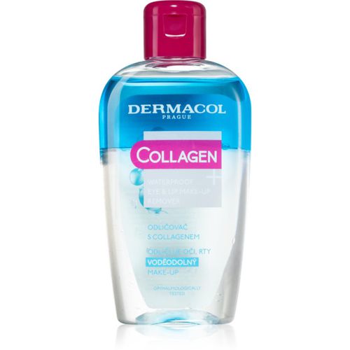 Collagen+ Desmaquillante bifásico para maquillaje resistente al agua para ojos y labios 150 ml - Dermacol - Modalova