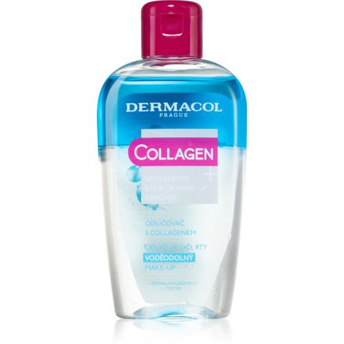 Collagen+ Zweiphasen-Make-up-Entferner für wasserfestes Augen- und Lippen-Make-up 150 ml - Dermacol - Modalova