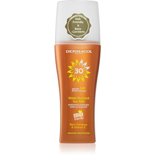 Sun Water Resistant wasserfeste Sonnenmilch SPF 30 im Spray 200 ml - Dermacol - Modalova