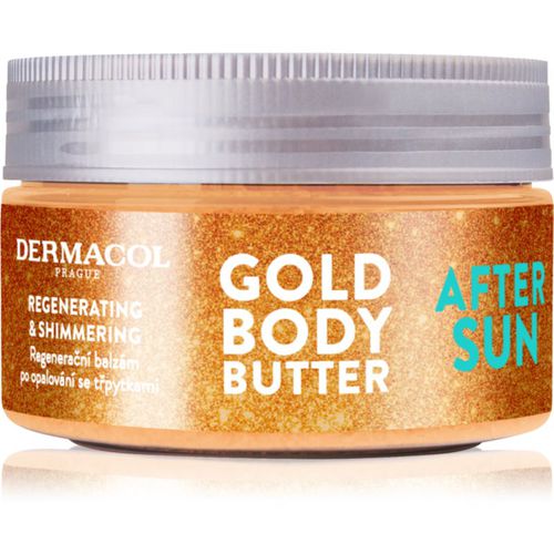 After Sun crema corpo rigenerante con glitter 200 g - Dermacol - Modalova