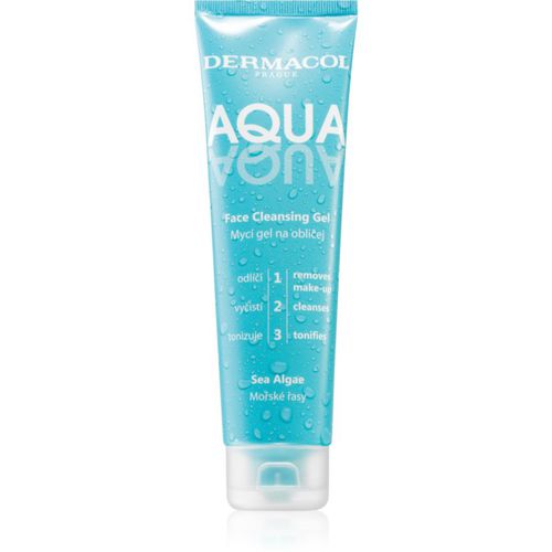 Aqua Aqua gel detergente per il viso 150 ml - Dermacol - Modalova