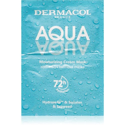 Aqua Aqua feuchtigkeitsspendende Creme-Maske 2x8 ml - Dermacol - Modalova