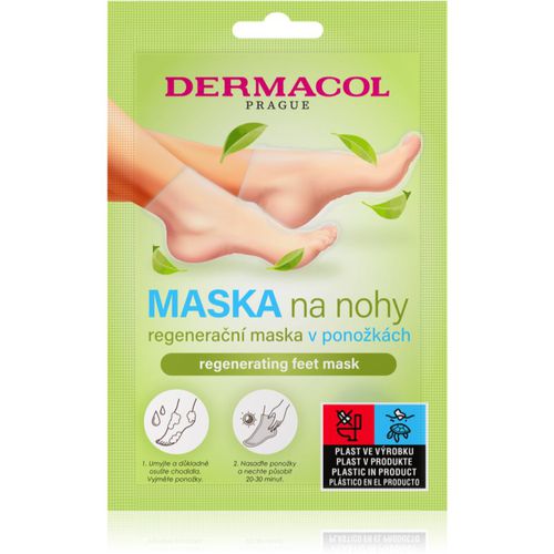 Feet Mask calcetines hidratantes con efecto regenerador 1 ud - Dermacol - Modalova