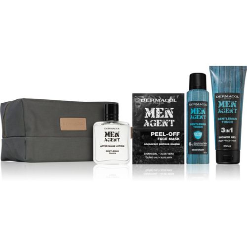 Men Agent Gentleman Touch confezione regalo (per corpo e viso) per uomo - Dermacol - Modalova