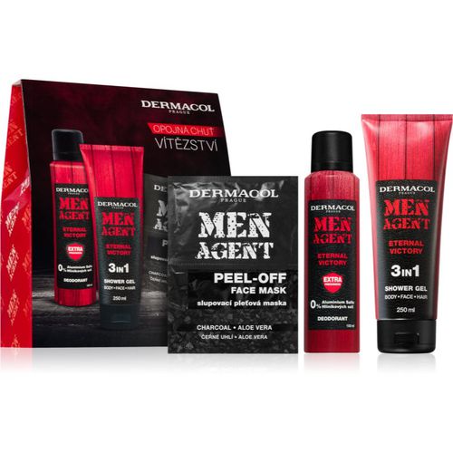 Men Agent Eternal Victory lote de regalo (para el cuerpo) para hombre - Dermacol - Modalova