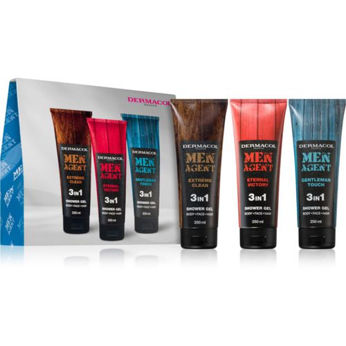 Men Agent Mix confezione regalo (per la doccia) per uomo - Dermacol - Modalova