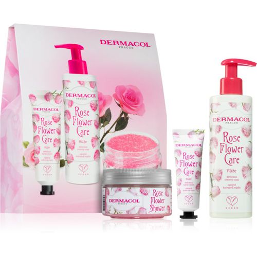 Flower Care Rose lote de regalo (con olor a rosa) - Dermacol - Modalova