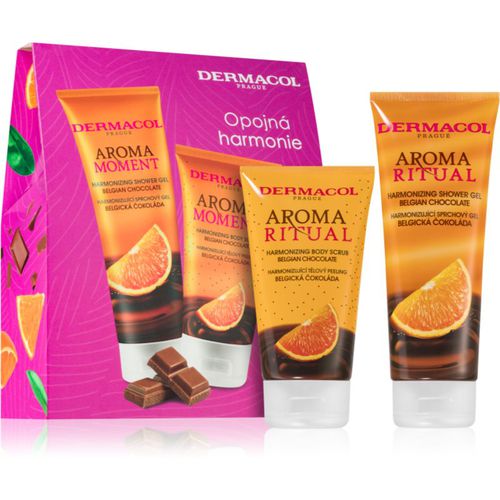 Aroma Moment Belgian Chocolate lote de regalo (para el cuerpo) - Dermacol - Modalova