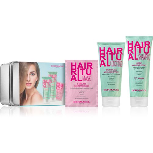 Hair Ritual lote de regalo (para dar volumen al cabello) - Dermacol - Modalova