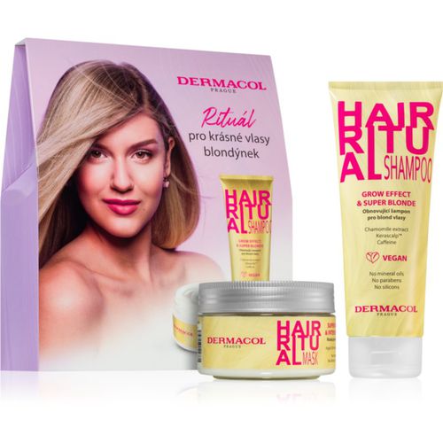 Hair Ritual lote de regalo (para cabello rubio) - Dermacol - Modalova