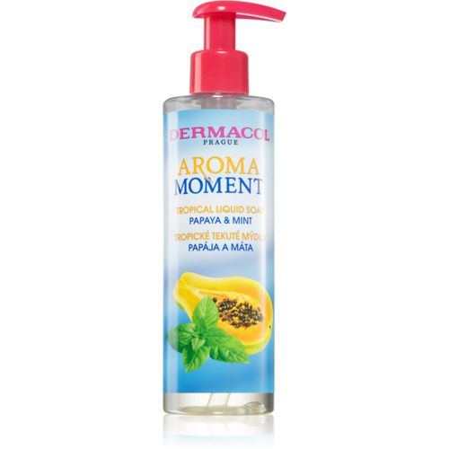 Aroma Moment Papaya & Mint flüssige Seife für die Hände 250 ml - Dermacol - Modalova