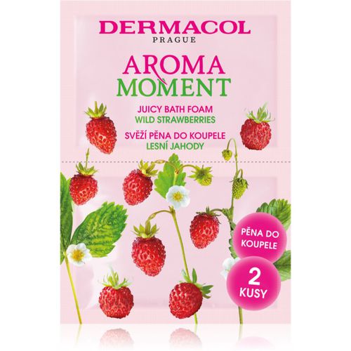 Aroma Moment Wild Strawberries espuma de baño estuche de viaje 2x15 ml - Dermacol - Modalova