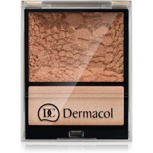 Duo Bronze Highlighter-Palette 11 g - Dermacol - Modalova