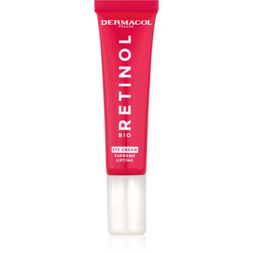 Bio Retinol crema rejuvecenedora para contorno de ojos y labios 15 ml - Dermacol - Modalova