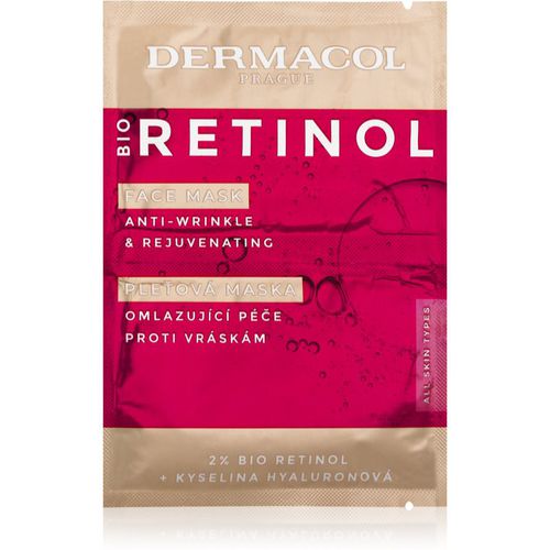 Bio Retinol mascarilla textura crema antiarrugas 16 ml - Dermacol - Modalova