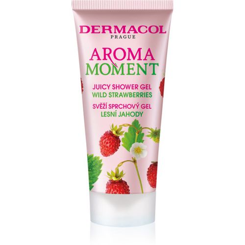 Aroma Moment Wild Strawberries erfrischendes Duschgel Travel-Pack 30 ml - Dermacol - Modalova
