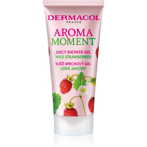 Aroma Moment Wild Strawberries gel doccia rinfrescante confezione da viaggio 30 ml - Dermacol - Modalova