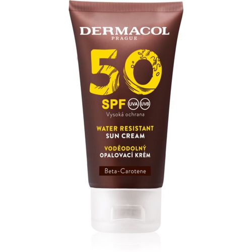 Sun Water Resistant wasserfeste Bräunungscreme für das Gesicht SPF 50 50 ml - Dermacol - Modalova