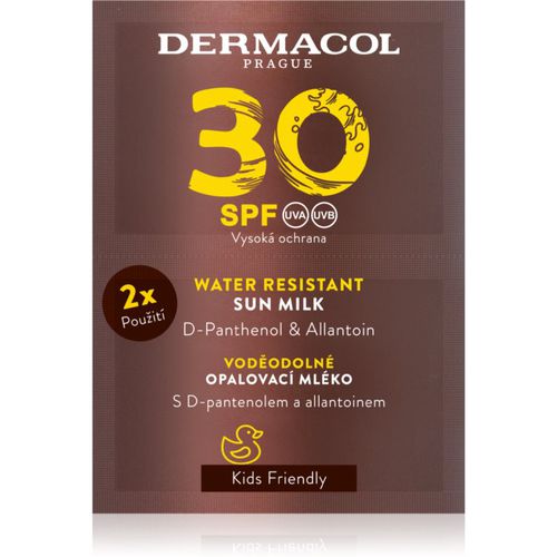 Sun Water Resistant latte abbronzante waterproof SPF 30 2x15 ml - Dermacol - Modalova