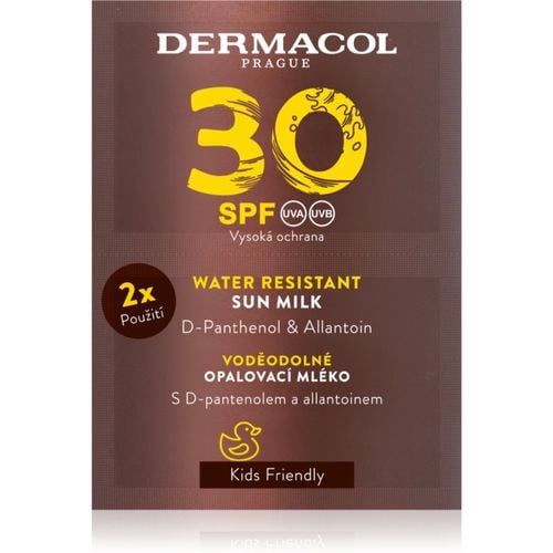 Sun Water Resistant leche solar resistente al agua SPF 30 2x15 ml - Dermacol - Modalova