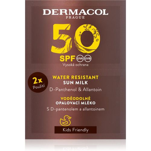 Sun Water Resistant latte abbronzante waterproof SPF 50 2x15 ml - Dermacol - Modalova