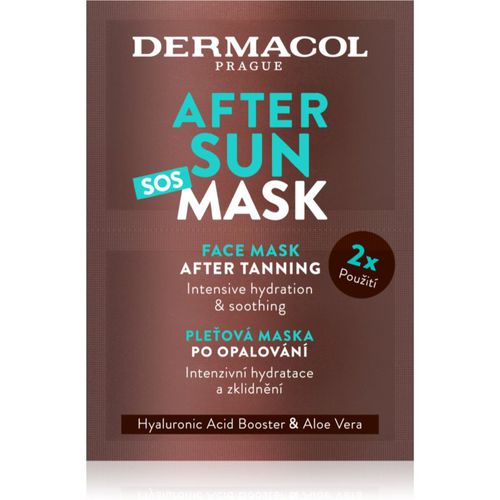 After Sun beruhigende und hydratisierende Maske nach dem Sonnen 2x8 ml - Dermacol - Modalova