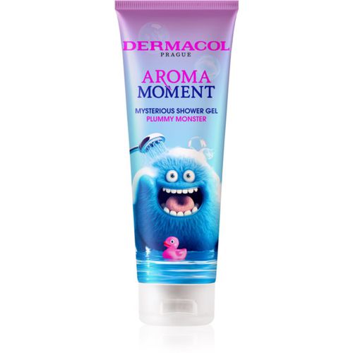 Aroma Moment Plummy Monster Duschgel für Kinder Duft Plum 250 ml - Dermacol - Modalova