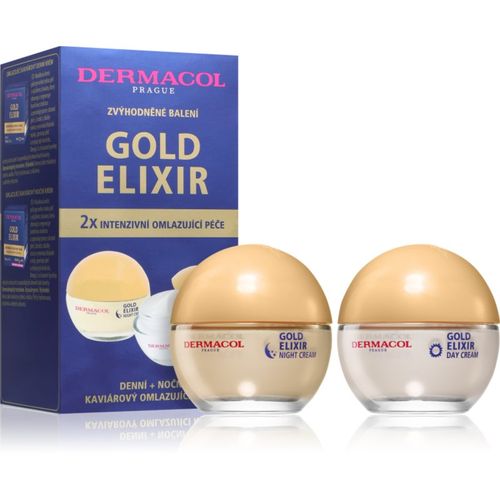 Gold Elixir crema rejuvenecedora duo - Dermacol - Modalova