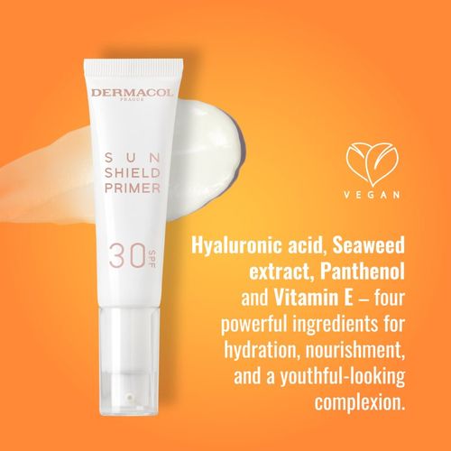 Sun Shield prebase de maquillaje protectora SPF 30 30 ml - Dermacol - Modalova