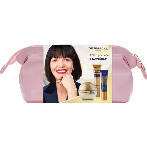 Gold Elixir lote de regalo para pieles maduras - Dermacol - Modalova