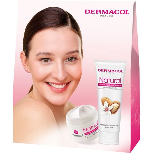 Natural lote de regalo con aceite de almendras - Dermacol - Modalova