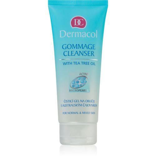 Cleansing gel limpiador facial con aceite del árbol del té 100 ml - Dermacol - Modalova