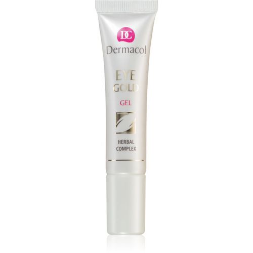 Gold gel refrescante antibolsas y antiojeras 15 ml - Dermacol - Modalova