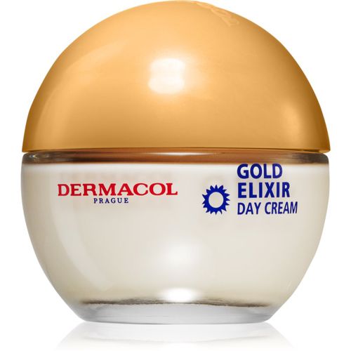 Gold Elixir crema de día rejuvenecedora con caviar 50 ml - Dermacol - Modalova