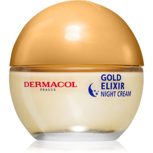 Gold Elixir Anti-Aging Nachtcreme mit Kaviar 50 ml - Dermacol - Modalova