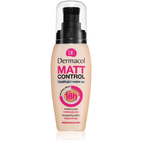 Matt Control fondotinta opacizzante colore 02 30 ml - Dermacol - Modalova