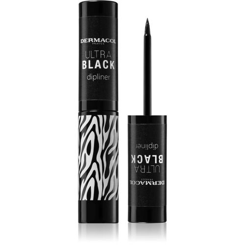 Black Sensation Ultra Black delineador líquido tono Black 2.8 ml - Dermacol - Modalova