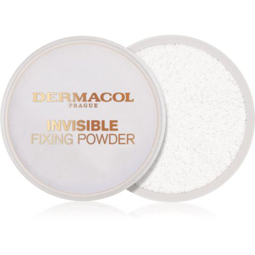 Invisible cipria trasparente colore White 13 g - Dermacol - Modalova