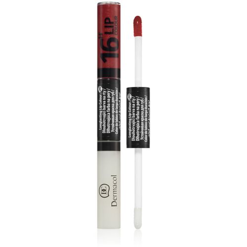 H Lip Colour zweiphasige, langanhaltende Farbe und Gloss für die Lippen Farbton 20 4.8 g - Dermacol - Modalova