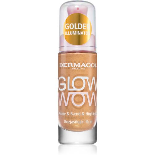 GLOW WOW Golden Illuminator aufhellendes Fluid 20 ml - Dermacol - Modalova