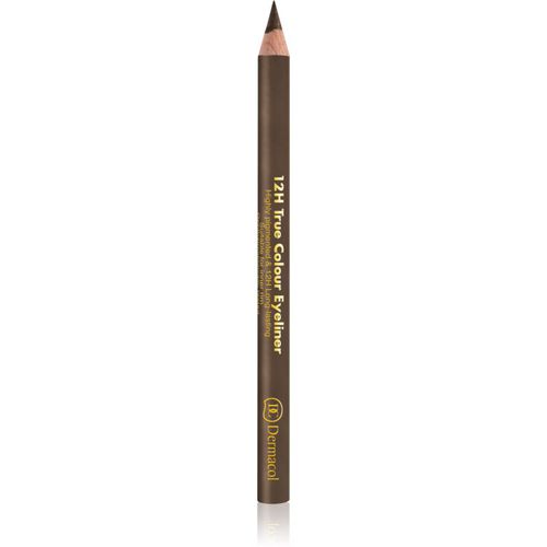 True Colour Eyeliner matita occhi lunga durata colore 09 - Dermacol - Modalova