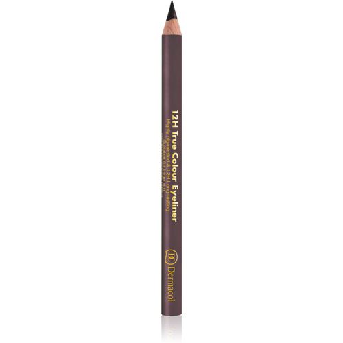 True Colour Eyeliner lápiz de ojos de larga duración tono 10 4 g - Dermacol - Modalova