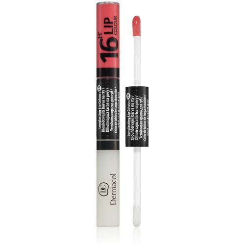 H Lip Colour zweiphasige, langanhaltende Farbe und Gloss für die Lippen Farbton č.26 4.8 g - Dermacol - Modalova