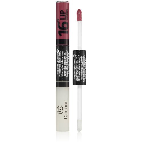 H Lip Colour zweiphasige, langanhaltende Farbe und Gloss für die Lippen Farbton č.28 4.8 g - Dermacol - Modalova