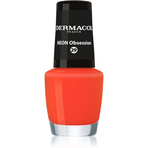 Neon esmalte de uñas tono neón tono 29 Obsession 5 ml - Dermacol - Modalova